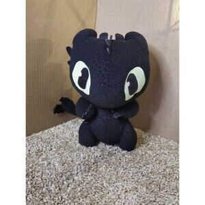 How to Train Your Dragon Toothless Plush 10" Squeeze & Growl Sound Toy